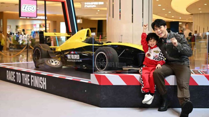 LEGO X 中國香港汽車會合辦『 極速賽車節 』1:1 Formula Renault 賽車現身