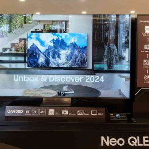Samsung Unbox & Discover 2024 HK_8K TV QLED