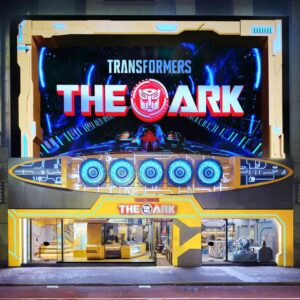 全球首間Transformers The ARK變形金剛主題餐廳旋風登港一週年_週年三重賞優惠震撼登場