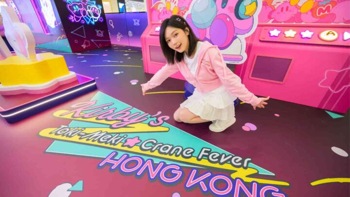 「 Kirby’s Toki-Meki☆Crane Fever Hong Kong 」  一同慶祝卡比生日