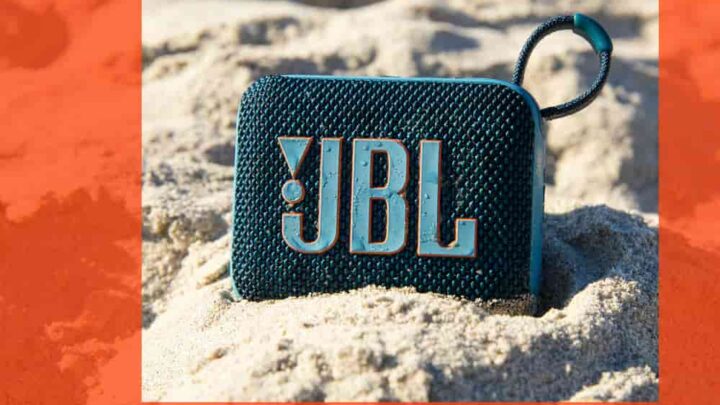 JBL GO 4 可攜式藍牙喇叭 大膽風格享受震撼低音